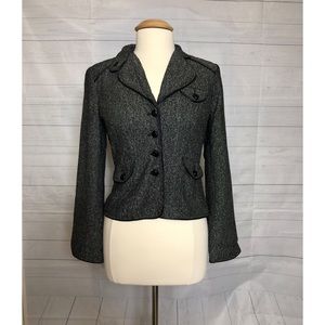 Cynthia Cynthia steffe black blazer Long sleeves